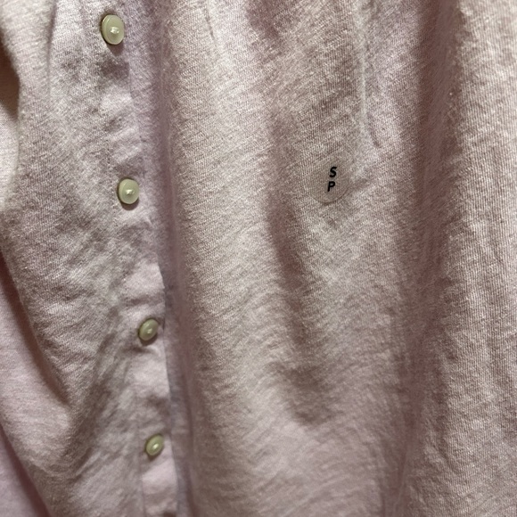 NWOT Cute American Eagle Light Purple Puff Sleeve Shirt, size small! - Picture 3 of 5